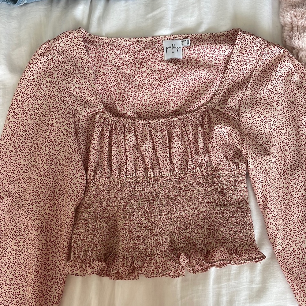Princess polly long sleeve shirt!